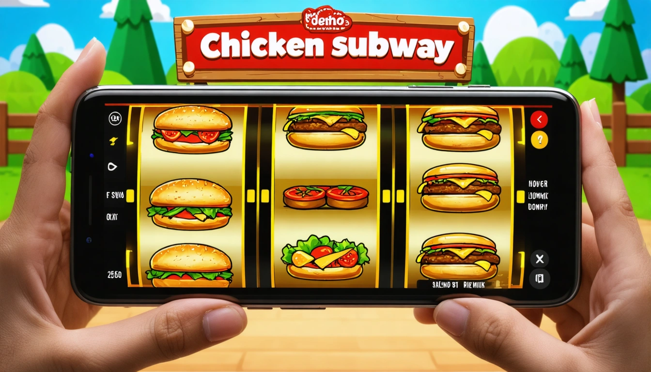 Chicken subway demo slot review and gameplay guide
