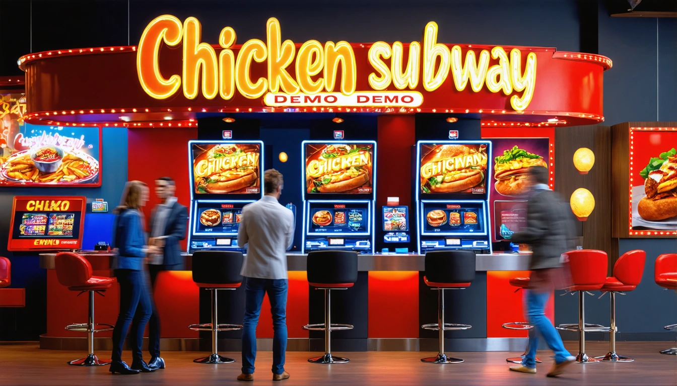 Chicken subway demo slot review and gameplay guide