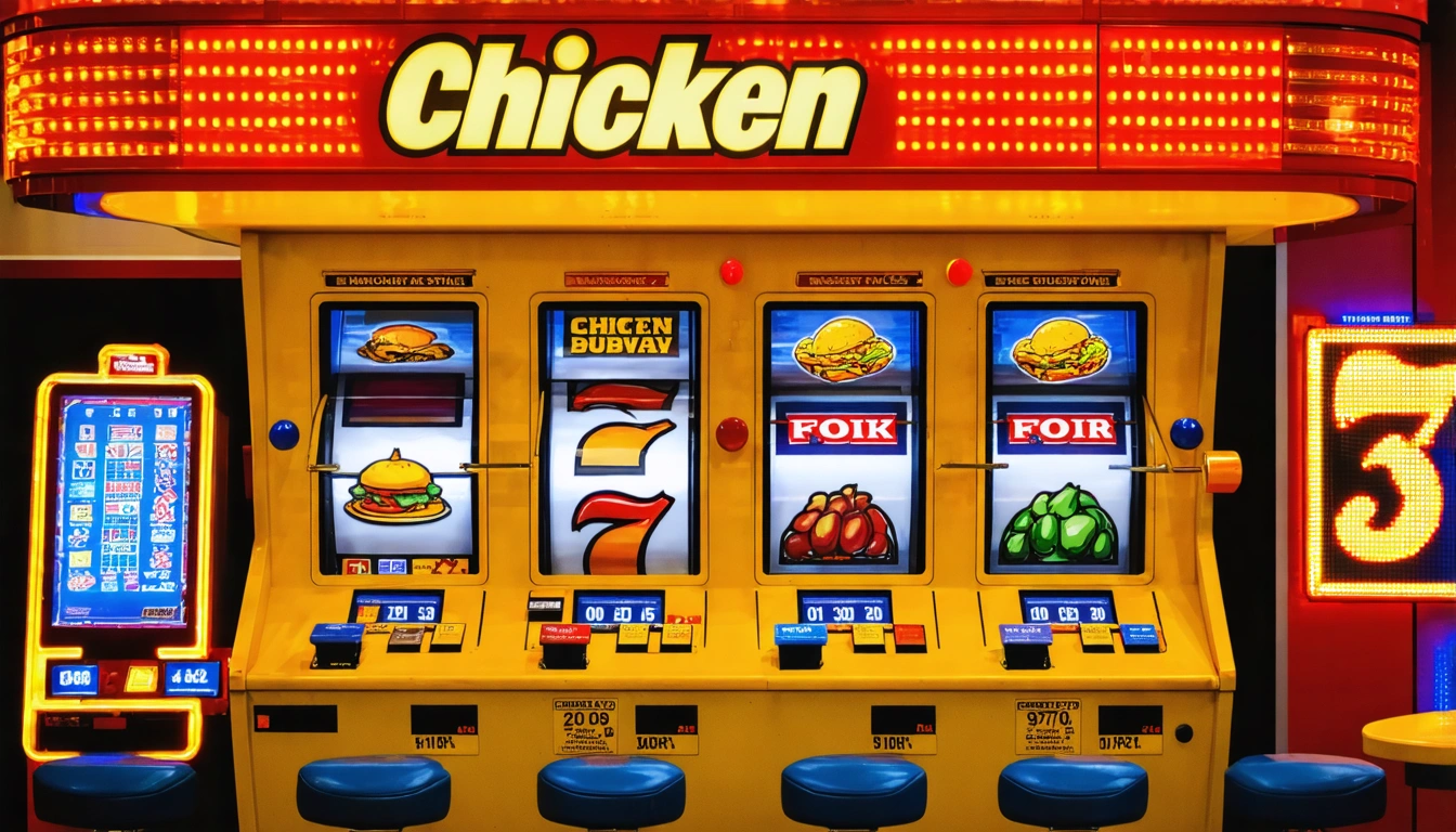 Chicken subway slot guide gambling strategies and odds